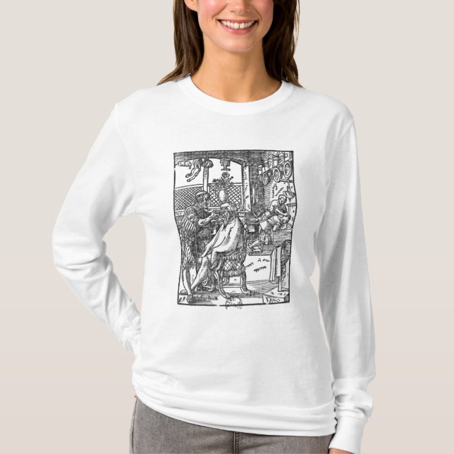 The Barber T-Shirt (Front)