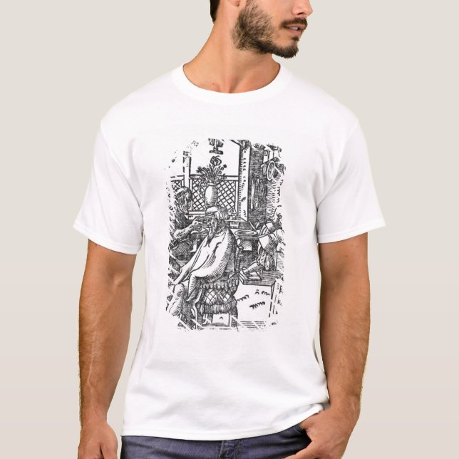 The Barber T-Shirt (Front)