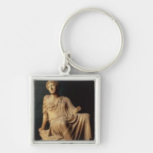 The Barberini Suppliant, Greek, c.470-440 BC (marb Key Ring