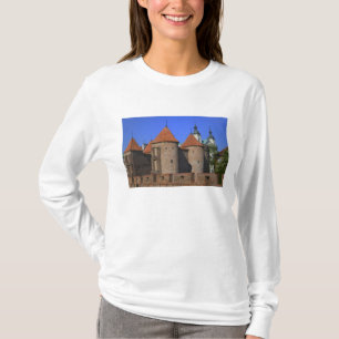 The Barbican and Pauline Church, Warsaw, T-Shirt