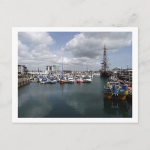 The Barbican Postcard