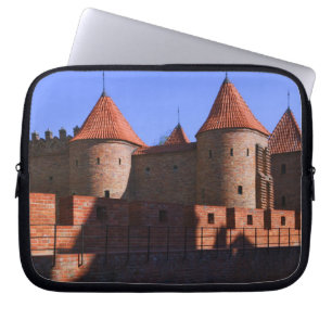 The Barbican, Warsaw, Poland Laptop Sleeve