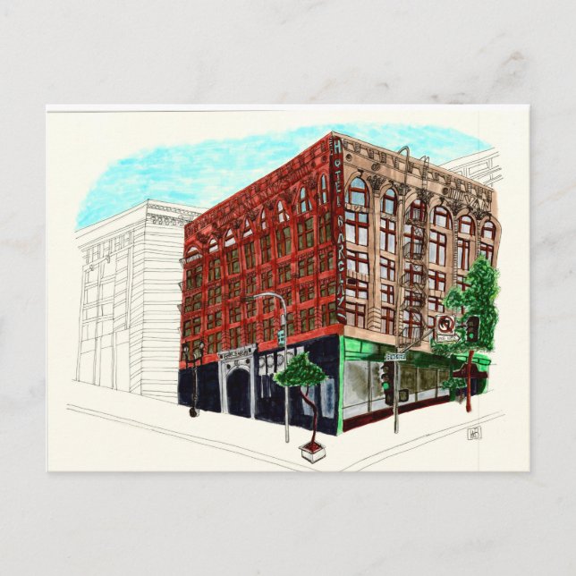 The Barclay Hotel Postcard (Front)