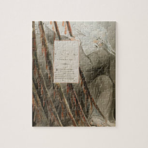 The Bard: A Pindaric Ode, from 'The Poems of Thoma Jigsaw Puzzle