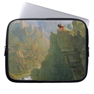 The Bard, c.1817 (oil on canvas) Laptop Sleeve
