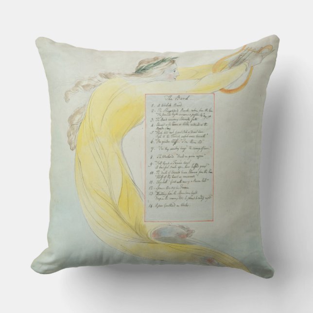 'The Bard', design 52 from 'The Poems of Thomas Gr Cushion (Front)