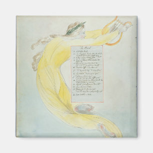 'The Bard', design 52 from 'The Poems of Thomas Gr Magnet