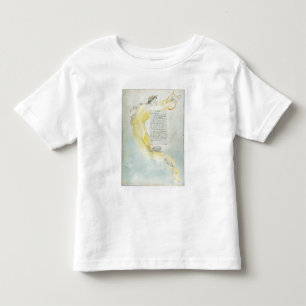 'The Bard', design 52 from 'The Poems of Thomas Gr Toddler T-Shirt