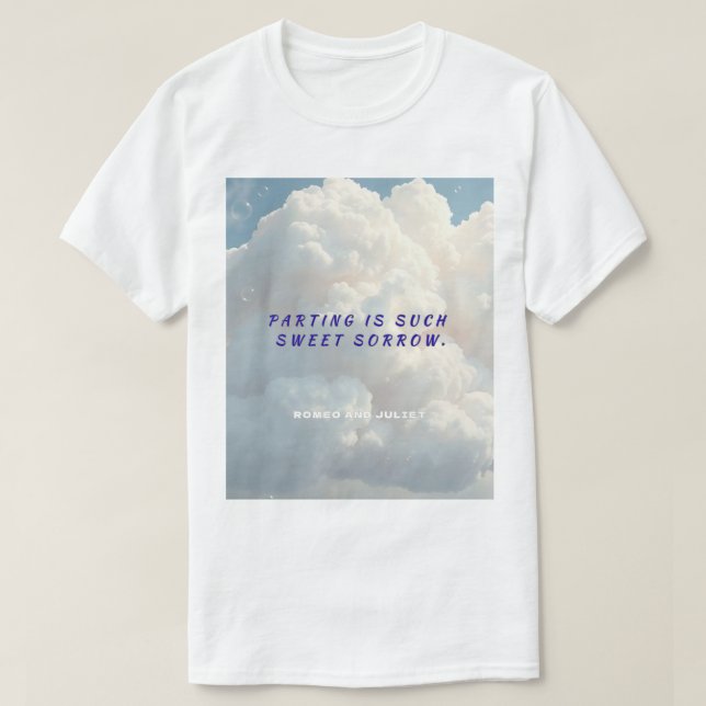 The Bard Tee  Men’s Shakespeare Shirt (Design Front)