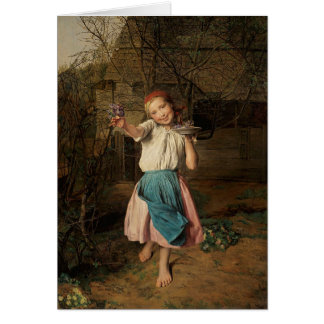 The Barefoot Violet Seller