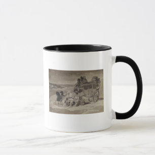 The Barge Horse Mug