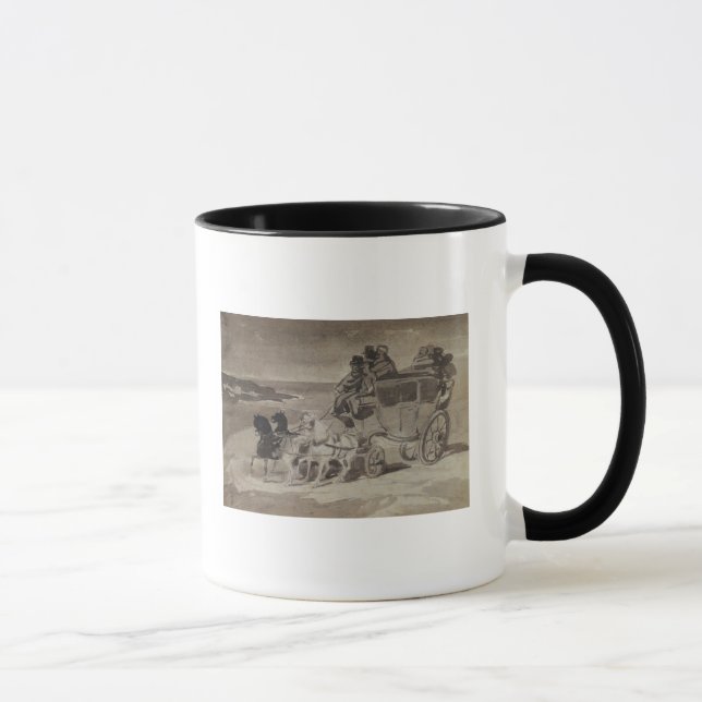 The Barge Horse Mug (Right)