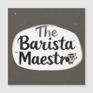 The Barista Maestro