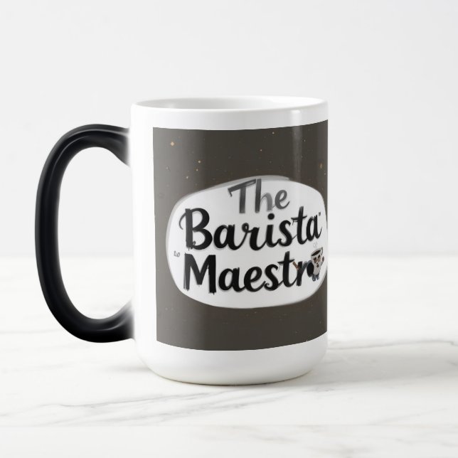 The Barista Maestro Magic Mug (Left)
