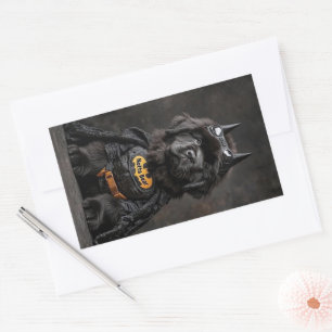 The Bark Knight sticker