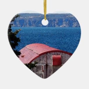 The Barn Ceramic Tree Decoration