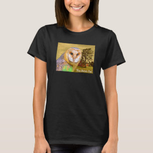 The Barn Owl T-Shirt