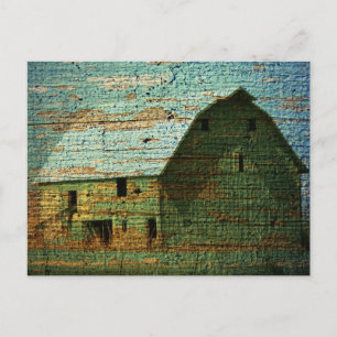 The Barn Postcard