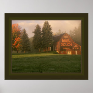 The Barn Poster