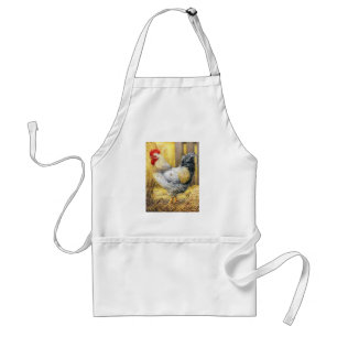 The Barn Rooster Standard Apron