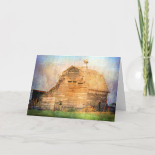 The Barn With the Broken Cupola Card