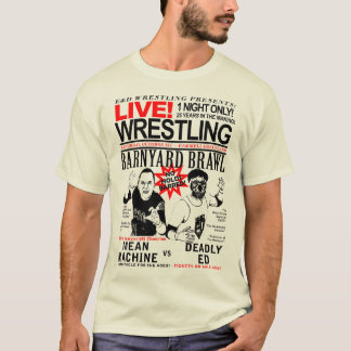 The Barnyard Brawl Promo T-Shirt