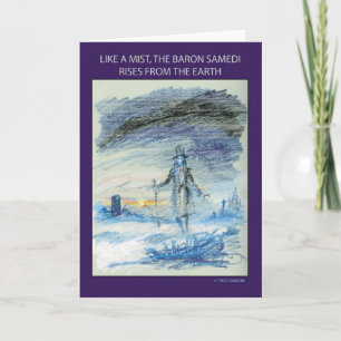 The Baron Appears Card