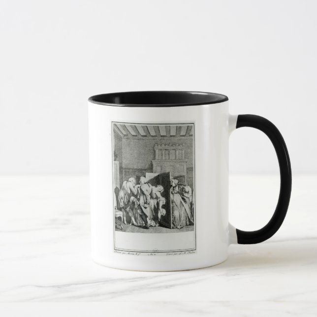 The Baron...saluted Candide Mug (Right)