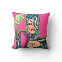 The Baroness™ Throw Pillow