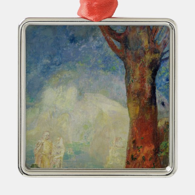 The Barque, c.1900 Metal Tree Decoration (Front)