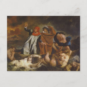 The Barque of Dante Postcard