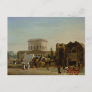 The Barrier at La Villette Postcard