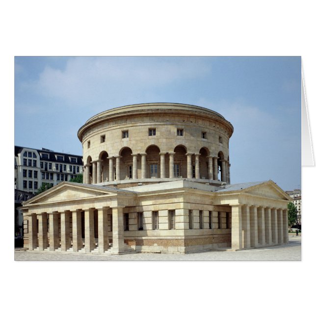 The Barriere de La Villette, 1784-87 (Front Horizontal)