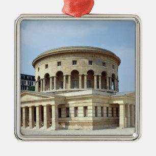 The Barriere de La Villette, 1784-87 Metal Tree Decoration