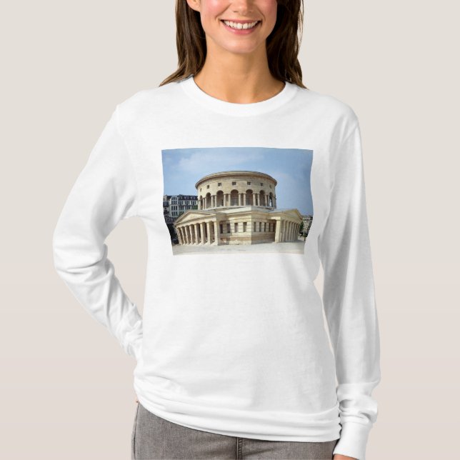 The Barriere de La Villette, 1784-87 T-Shirt (Front)