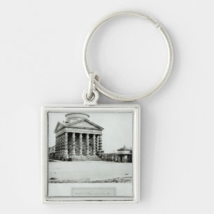 The Barriere de l'Etoile, Paris, 1858-78 Key Ring
