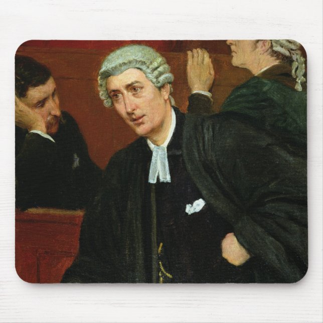 The Barrister Mouse Pad (Front)