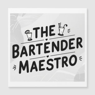 The bartender Maestro