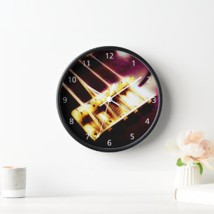 The Base of a Bass Acrylic Wall Clock