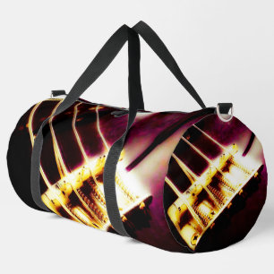 The Base of a Bass Duffel Bag