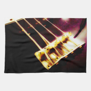 The Base of a Bass Tea Towel