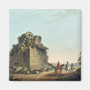 The Base of a Colossal Column near Syracuse, plate Magnet