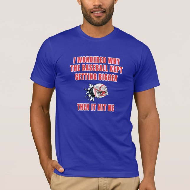 The Baseball T-Shirt (Front)