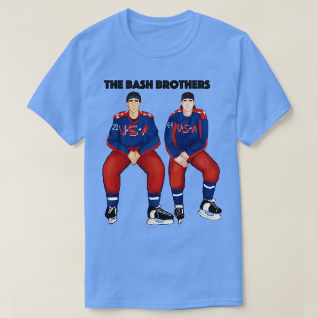 The Bash Brothers T-Shirt (Design Front)