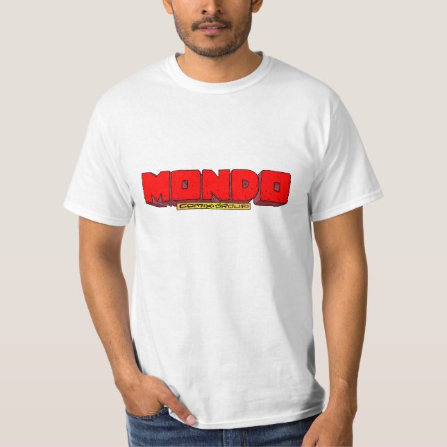 The Basic Mondo Tee (Front)