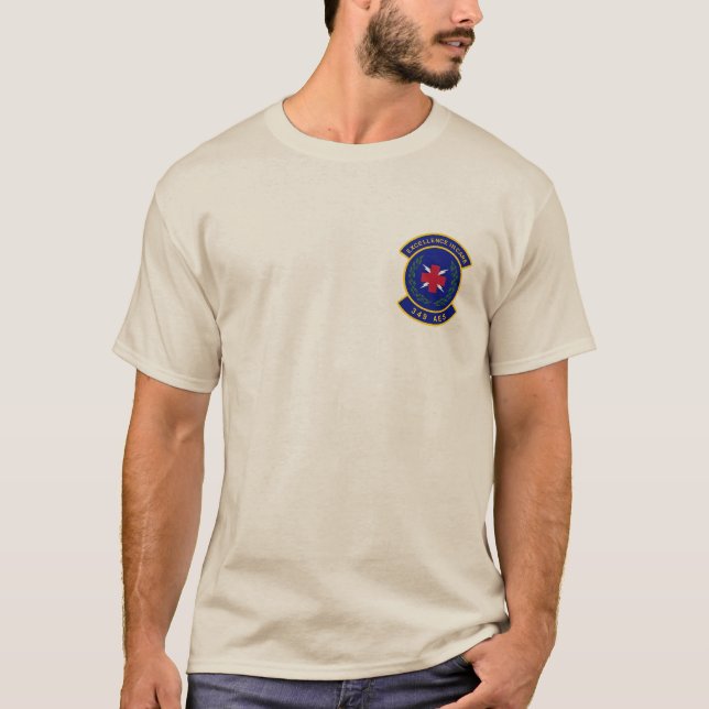 The Basic Sand T T-Shirt (Front)