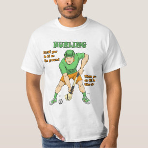 The Basics of Hurling T-Shirt