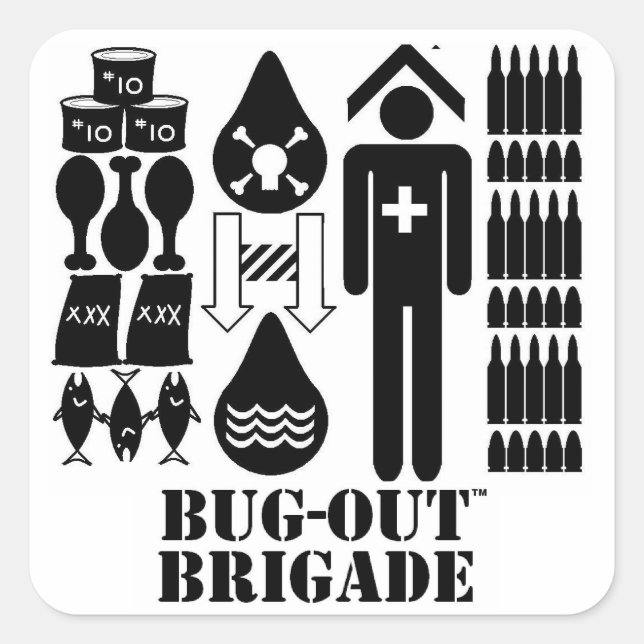 The Basics Stickers (Front)