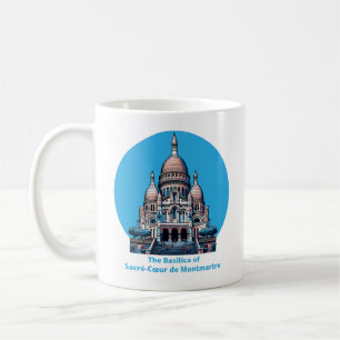 The Basilica of Sacré-Cœur de Montmartre Coffee Mug
