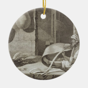 The Basket Maker, from Volume II Arts and Trades o Ceramic Tree Decoration